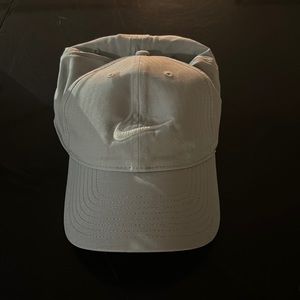 Nike Dri-Fit Logo Hat (Grey)
